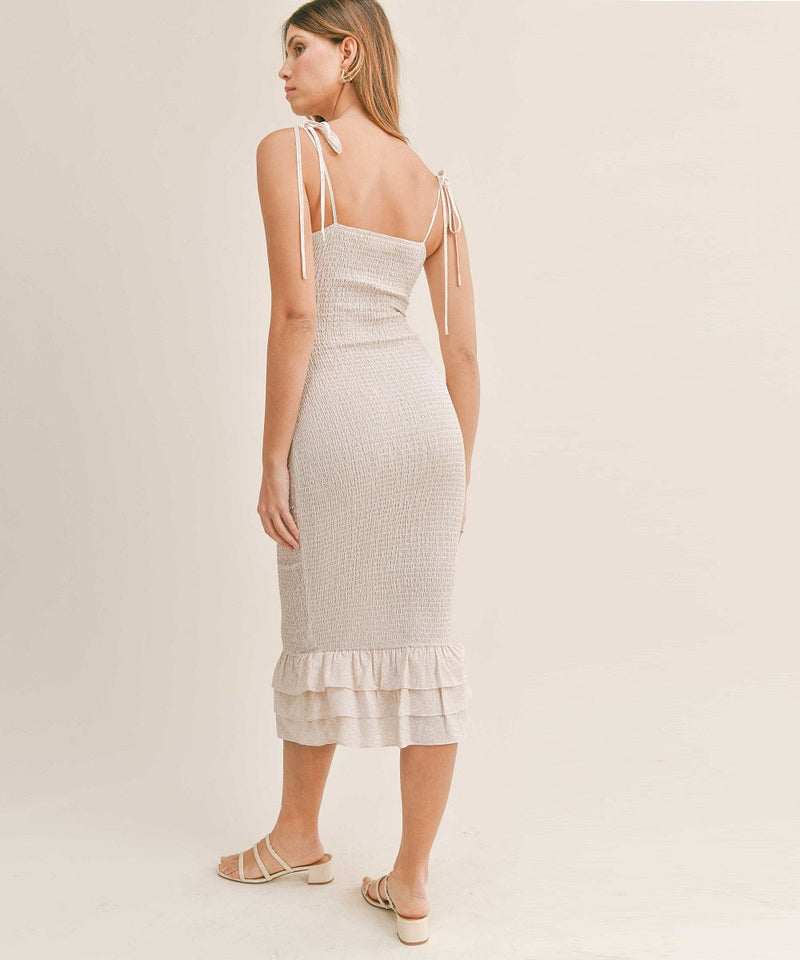 The Frida Smocked Bow Dress