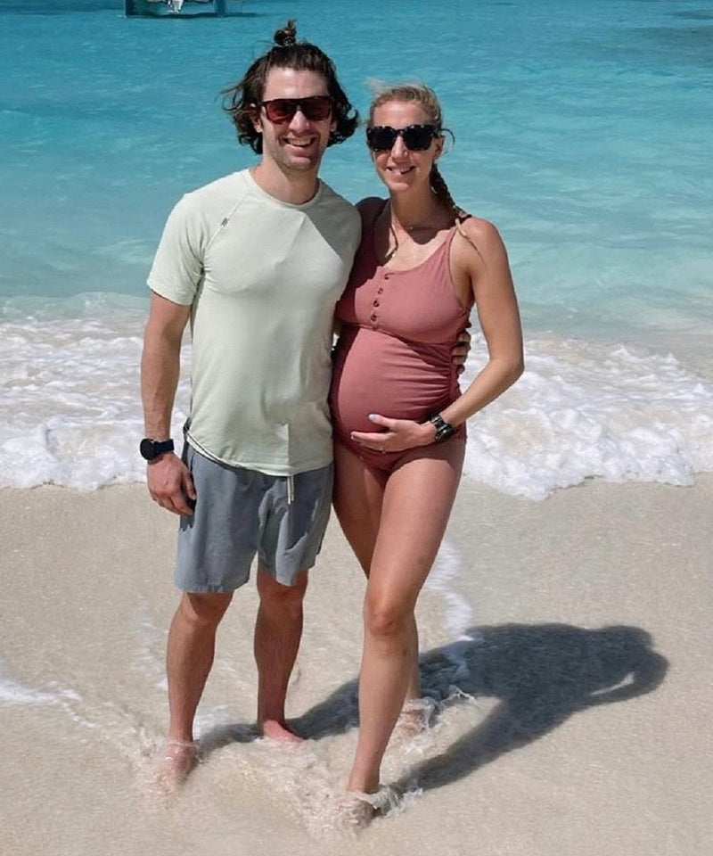The Jax Swimsuit (Babymoon Edit)