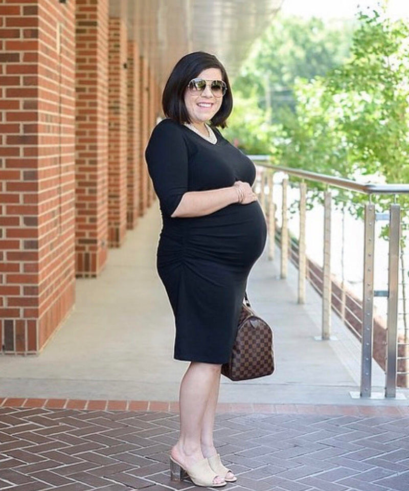 The LBD Maternity Dress