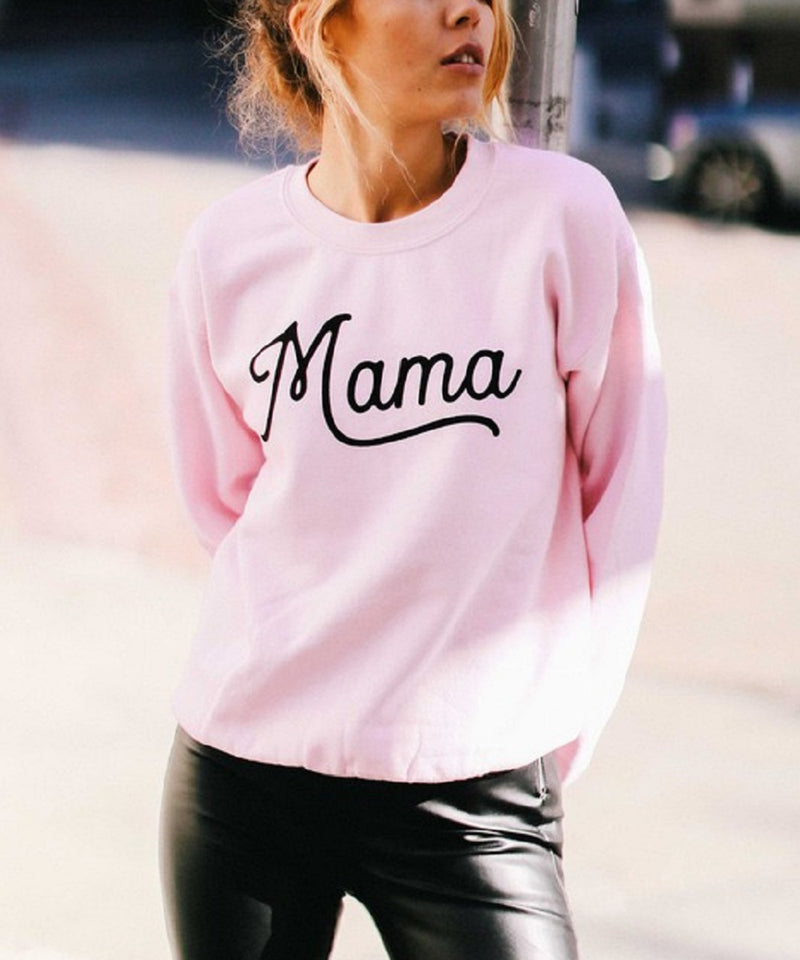 MAMA Sweatshirt (Multiple Colors)