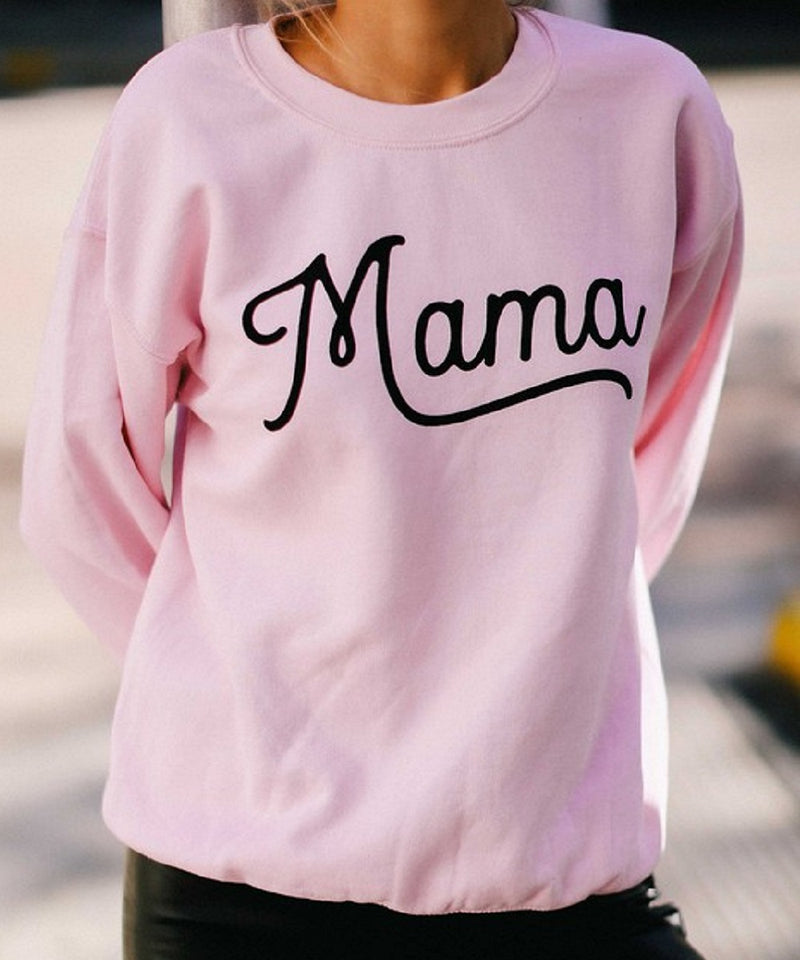 MAMA Sweatshirt (Multiple Colors)