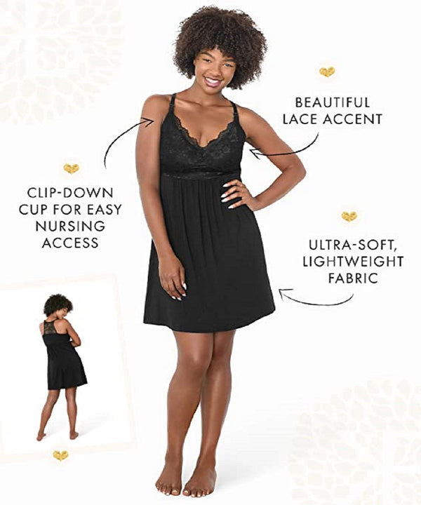 The Maternity & Nursing Nightgown