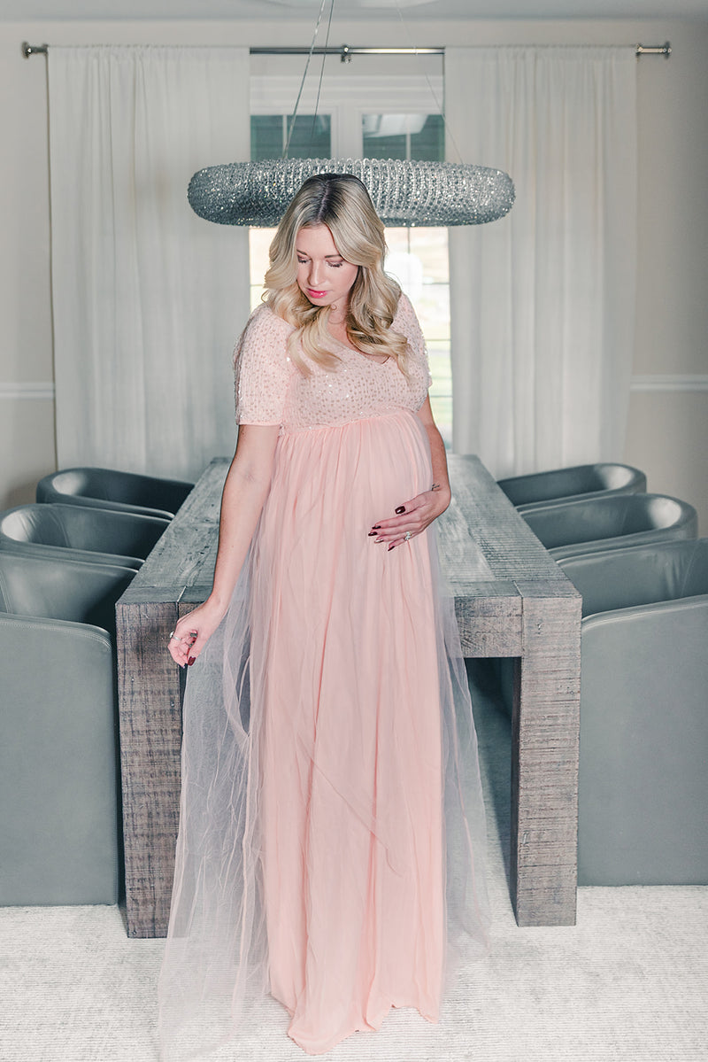 The Eloise Sequin Gown