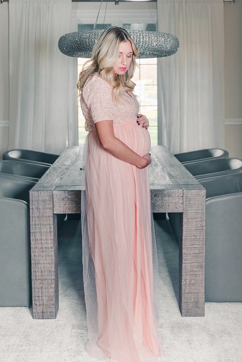 The Eloise Sequin Gown