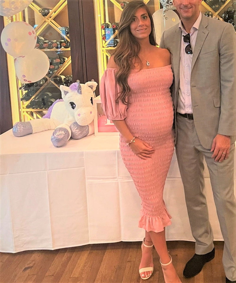 The Vivenne Dress (Pink)