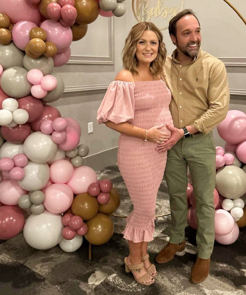 The Vivenne Dress (Pink)
