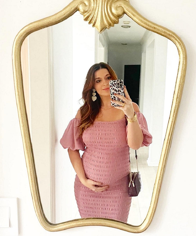 The Vivenne Dress (Pink)