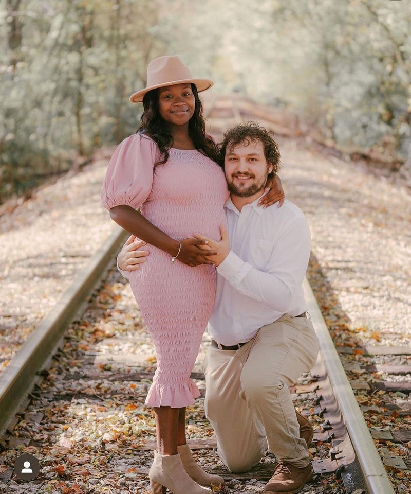 The Vivenne Dress (Pink)