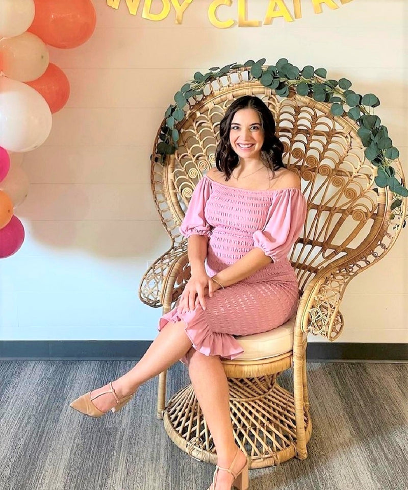 The Vivenne Dress (Pink)